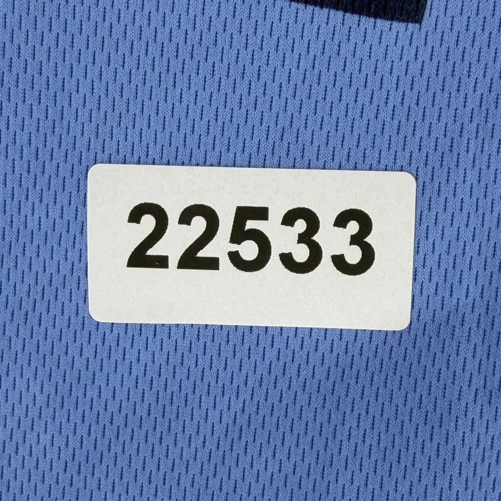 Jordan North Carolina Tar Heels #21 Light Blue White Basketball Jersey